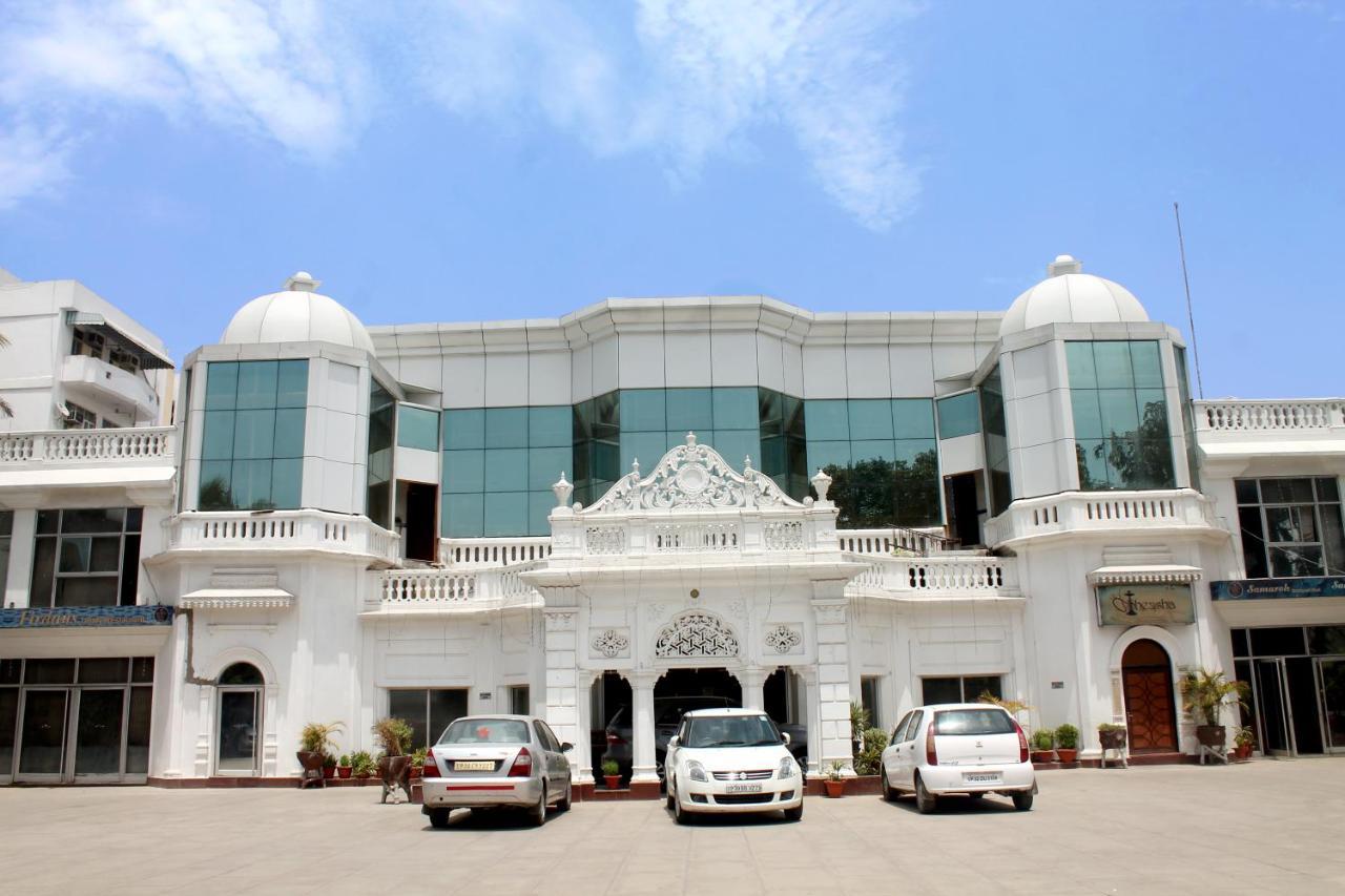 Hotel Deep Palace Lucknow Exterior photo